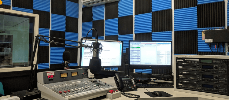 2WAY FM studio